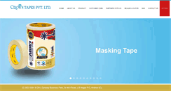 Desktop Screenshot of crowntapes.com